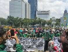 Demo Di Depan Gedung Dpr Ri Hari Ini