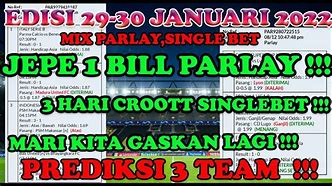 Prediksi Judi Bola Parlay Malam Ini Bet 200